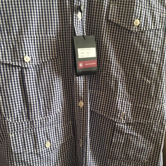 NWT Haight & Ashbury Cargo-Style Button Down Shirt Size Small - Picture 2 of 4